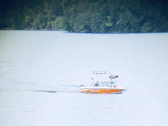 2004 Moomba Outback LSV with an Assault Wakeboard Tower, photo 3 of 3
