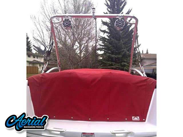 2004 Polaris EX 2100 with an Assault Wakeboard Tower, photo 2 of 3
