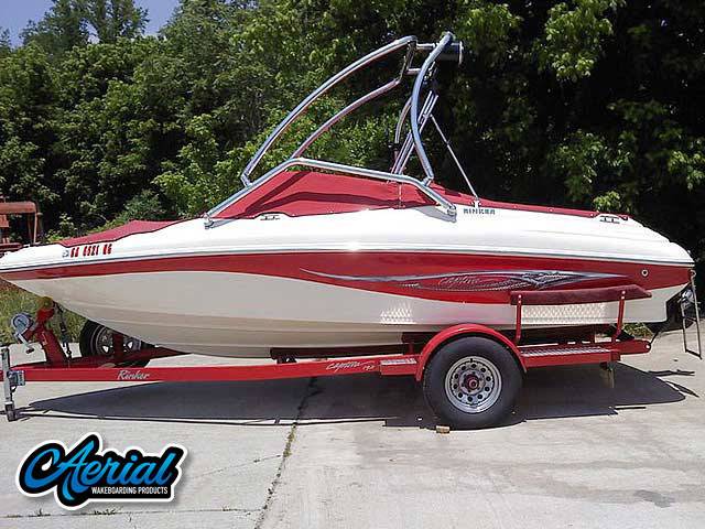 2004 Rinker 192 with an Airborne 2.0 Wakeboard Tower, photo 1 of 3