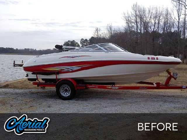 2004 Rinker 192 with an Airborne 2.0 Wakeboard Tower, photo 3 of 3