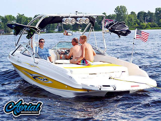 2004 Rinker Captiva 212 with an Airborne 2.0 Wakeboard Tower, photo 3 of 6
