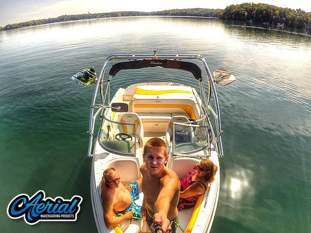2004 Rinker Captiva 212 with an Airborne 2.0 Wakeboard Tower, photo 2 of 6
