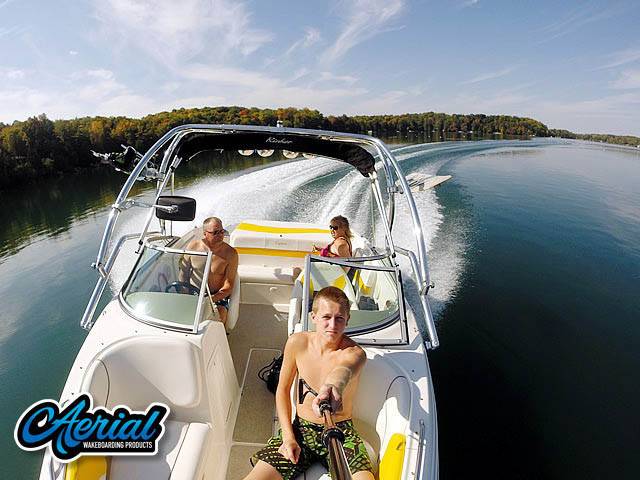 2004 Rinker Captiva 212 with an Airborne 2.0 Wakeboard Tower, photo 1 of 6