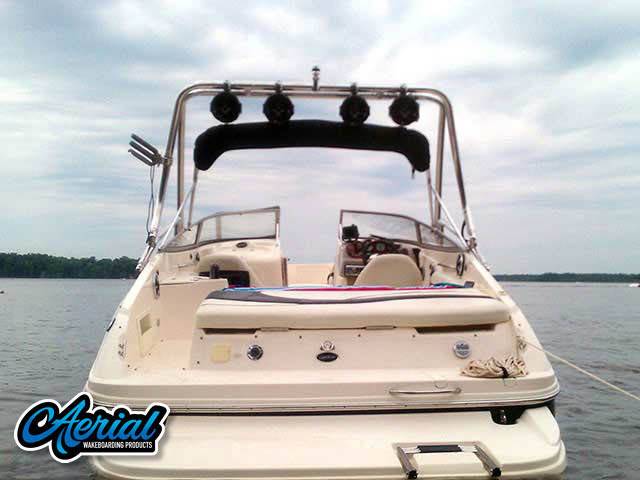 2004 Rinker Captiva 232 with an Airborne 2.0 Wakeboard Tower, photo 2 of 7