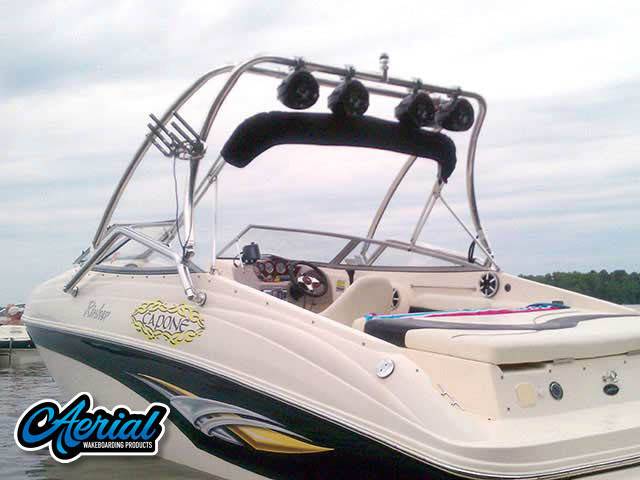 2004 Rinker Captiva 232 with an Airborne 2.0 Wakeboard Tower, photo 1 of 7