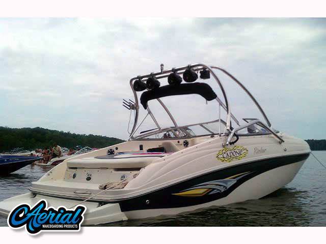 2004 Rinker Captiva 232 with an Airborne 2.0 Wakeboard Tower, photo 3 of 7