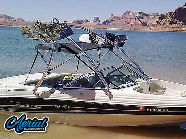 2004 Sea Ray 180 Sport with an Ascent 2.0 Wakeboard Tower