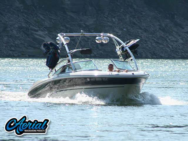 2004 Sea Ray 220 Bowrider with an Assault Wakeboard Tower, photo 2 of 6