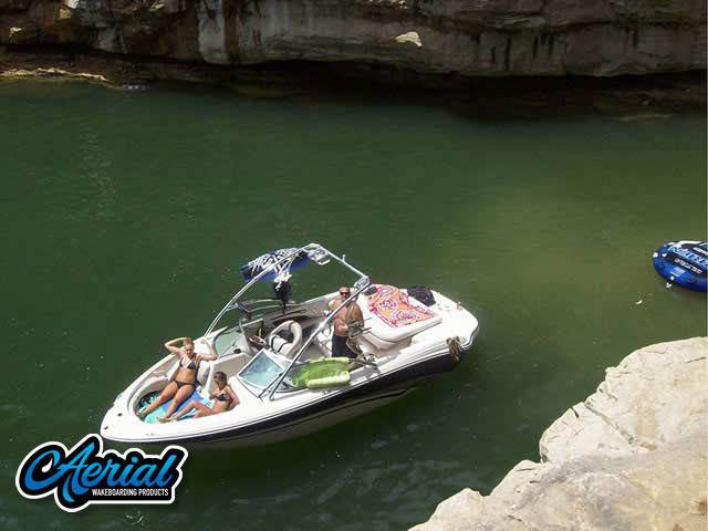 2004 Sea Ray 220 Bowrider with an Assault Wakeboard Tower, photo 3 of 6