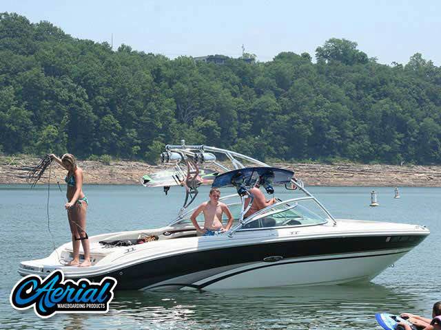 2004 Sea Ray 220 Bowrider with an Assault Wakeboard Tower, photo 1 of 6