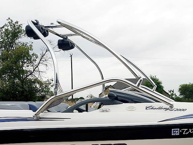 2004 Seadoo Challenger 2000 with an Airborne 2.0 Wakeboard Tower, photo 2 of 7
