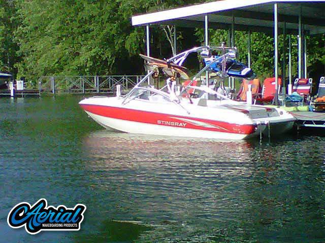 2004 Stingray 190LX with an Assault Wakeboard Tower, photo 1 of 3