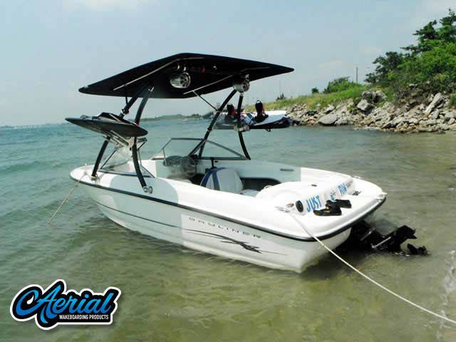 2005 Bayliner 175BR with an Ascent 2.0 Wakeboard Tower, photo 3 of 7