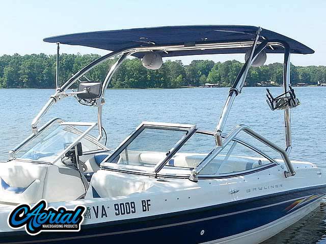 2005 Bayliner 205 with an Airborne 2.0 Wakeboard Tower, photo 2 of 4
