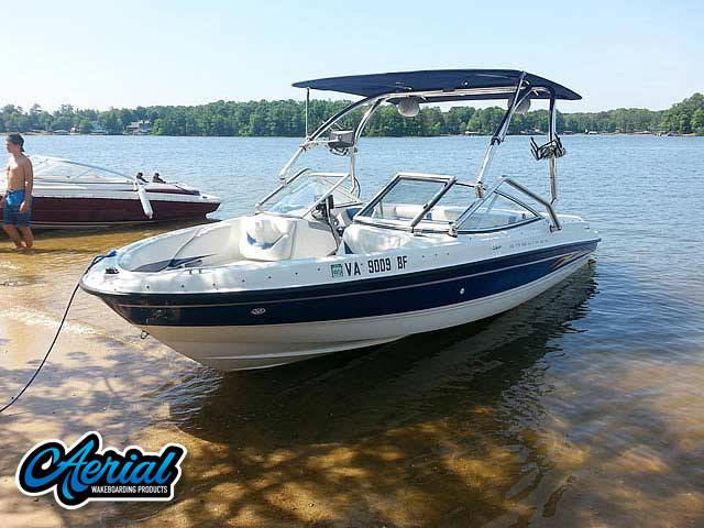 2005 Bayliner 205 with an Airborne 2.0 Wakeboard Tower, photo 1 of 4