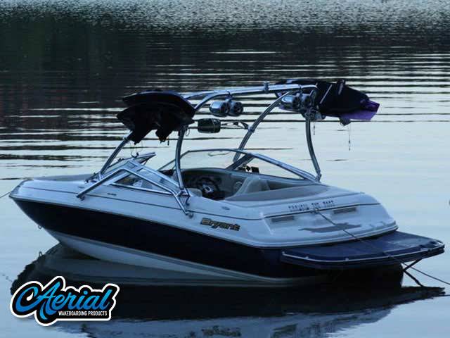 2005 Bryant with an Airborne 2.0 Wakeboard Tower