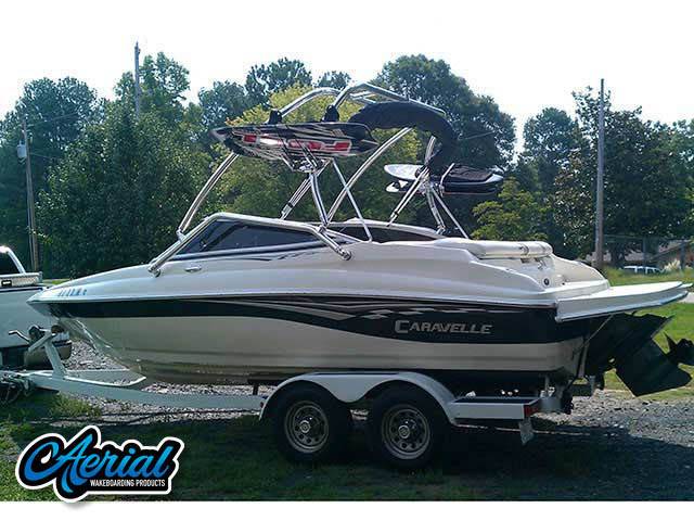 2005 Caravelle 207 with an Airborne 2.0 Wakeboard Tower, photo 1 of 2