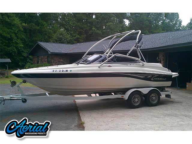 2005 Caravelle 207 with an Airborne 2.0 Wakeboard Tower, photo 2 of 2