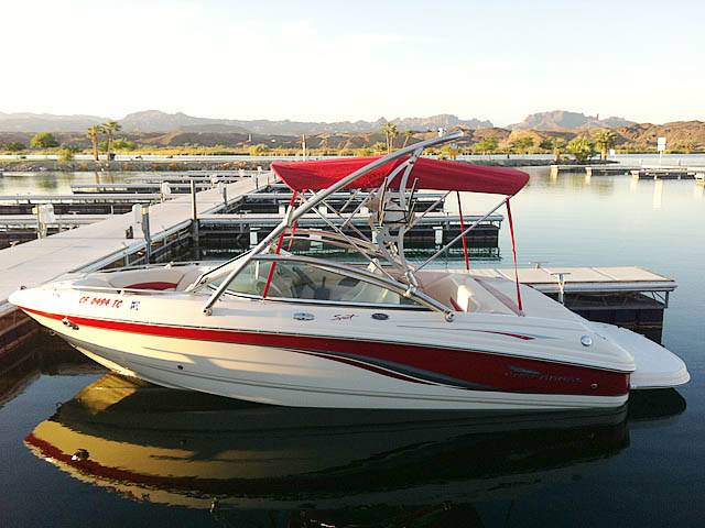 2005 Chaparral with an Assault Wakeboard Tower, photo 1 of 6