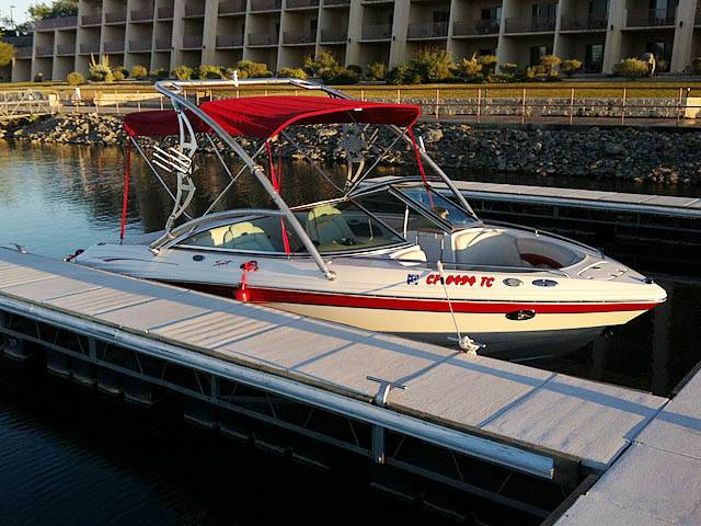 2005 Chaparral with an Assault Wakeboard Tower, photo 3 of 6