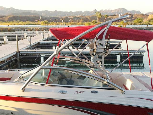 2005 Chaparral with an Assault Wakeboard Tower, photo 2 of 6