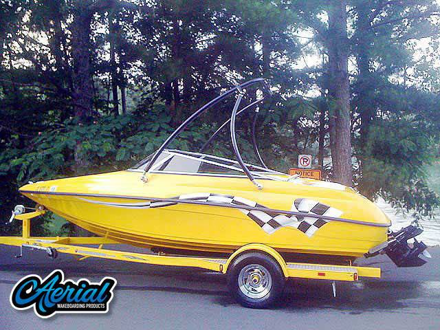 2005 Crownline 180BR with an Ascent 2.0 Wakeboard Tower, photo 1 of 3