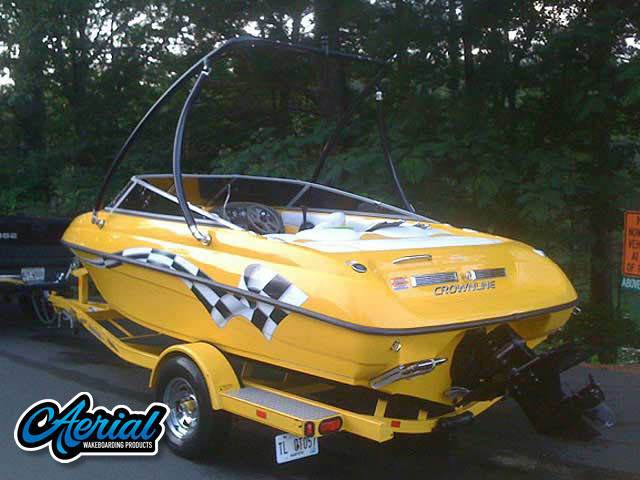 2005 Crownline 180BR with an Ascent 2.0 Wakeboard Tower, photo 3 of 3