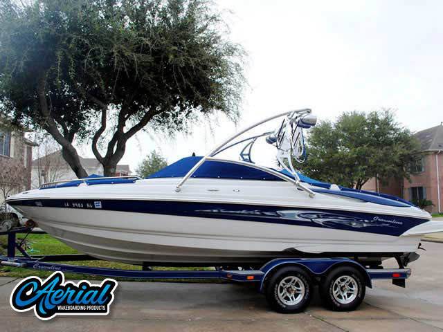 2005 Crownline 225 GLS with an Assault Wakeboard Tower, photo 1 of 4