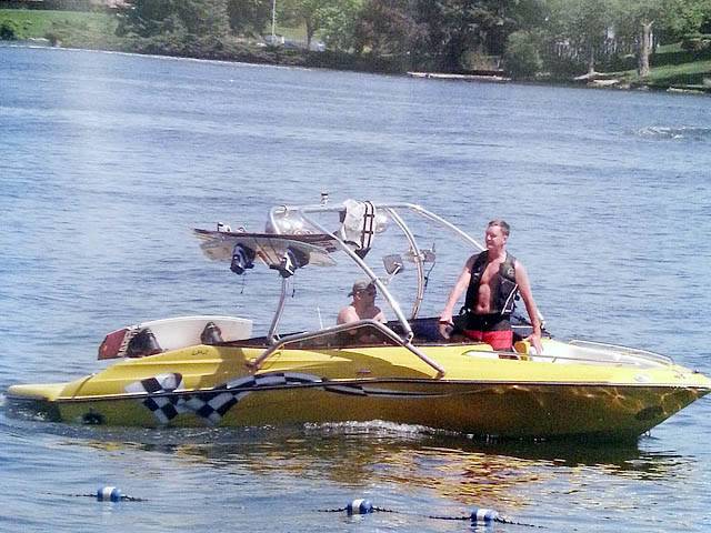 2005 Crownline LPX with an Airborne 2.0 Wakeboard Tower, photo 2 of 4