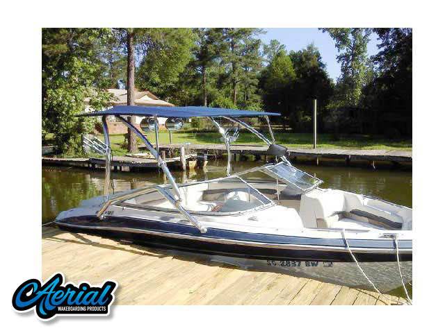 2005 Four Winns Horizon 200 with an Airborne 2.0 Wakeboard Tower, photo 1 of 3