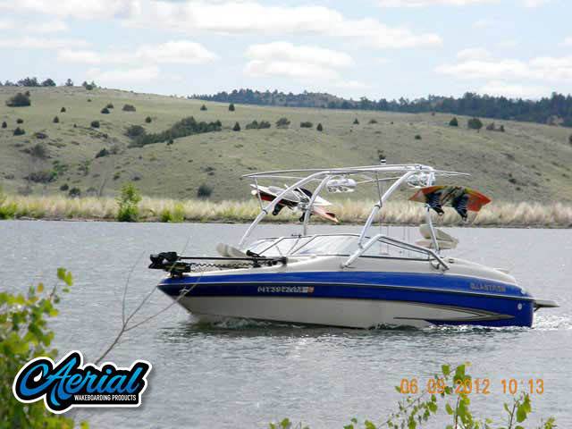 2005 Glastron with an Airborne 2.0 Wakeboard Tower, photo 3 of 3