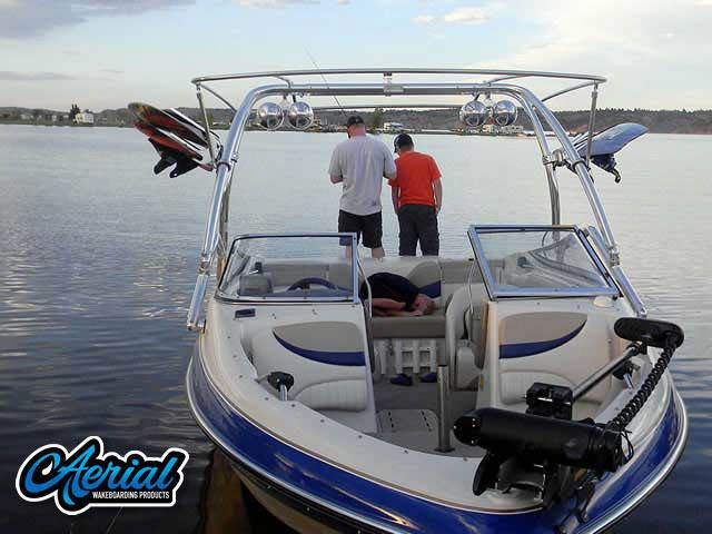 2005 Glastron with an Airborne 2.0 Wakeboard Tower, photo 2 of 3