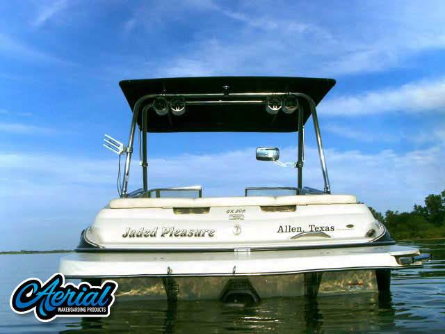 2005 Glastron GX205 with an Airborne 2.0 Wakeboard Tower, photo 2 of 5