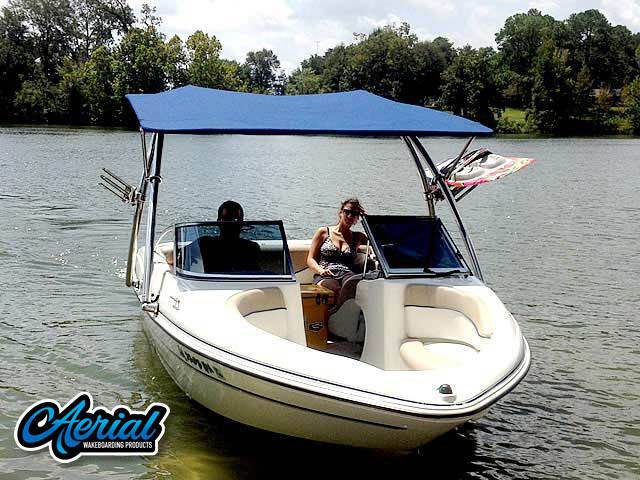 2005 Glastron MX 175 with an Ascent 2.0 Wakeboard Tower