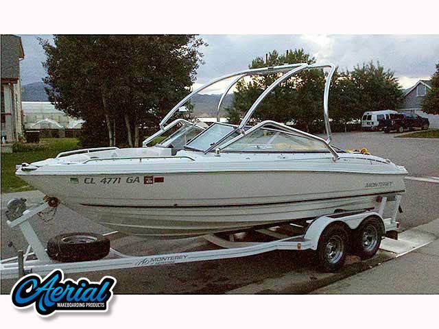 2005 Monterey 194 Fs with an Airborne 2.0 Wakeboard Tower, photo 1 of 4