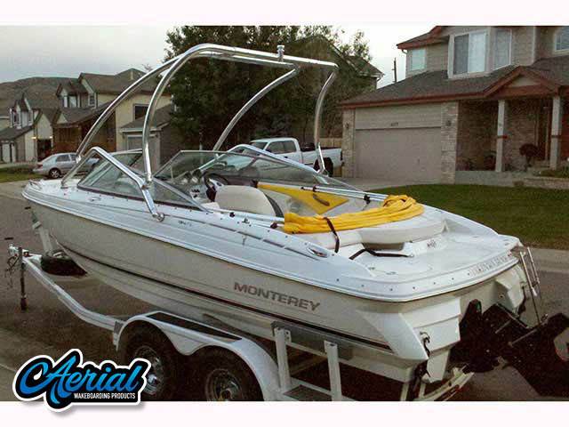 2005 Monterey 194 Fs with an Airborne 2.0 Wakeboard Tower, photo 2 of 4