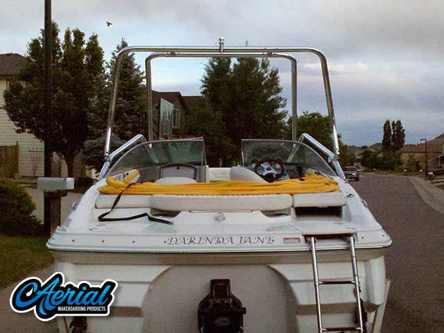 2005 Monterey 194 Fs with an Airborne 2.0 Wakeboard Tower, photo 3 of 4