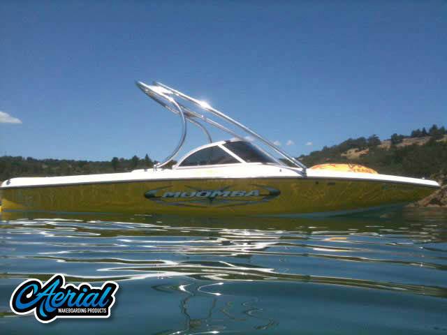 2005 Moomba Outback with a K2 Wakeboard Tower, photo 2 of 3