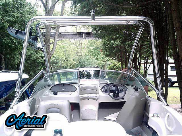 2005 Sea Ray 180 with an Airborne 2.0 Wakeboard Tower, photo 2 of 6