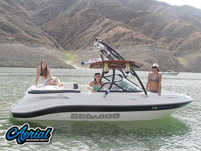2005 Seadoo Utopia 185 with an Ascent 2.0 Wakeboard Tower, photo 3 of 11