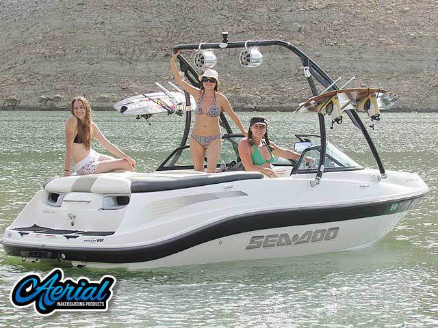 2005 Seadoo Utopia 185 with an Ascent 2.0 Wakeboard Tower, photo 1 of 11