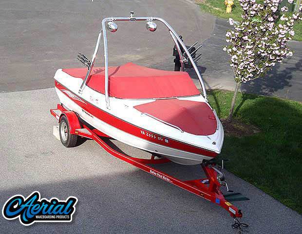 2005 Stingray 185 LX with an Ascent 2.0 Wakeboard Tower