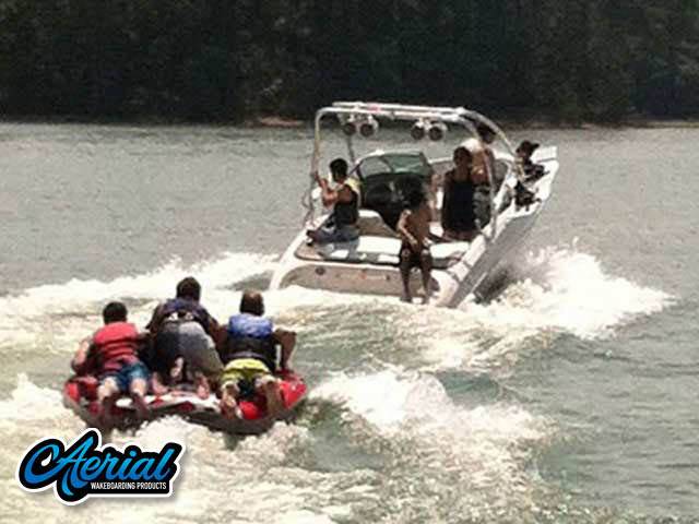 2005 Tahoe Q5 with an Airborne 2.0 Wakeboard Tower, photo 1 of 2
