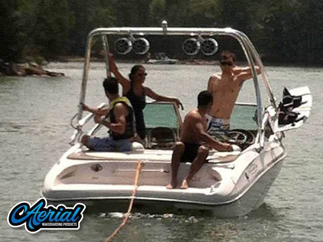 2005 Tahoe Q5 with an Airborne 2.0 Wakeboard Tower, photo 2 of 2