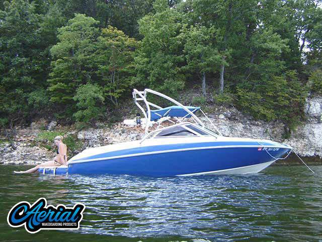 2005 VIP Boats Vantage 202 with an Airborne 2.0 Wakeboard Tower, photo 1 of 7
