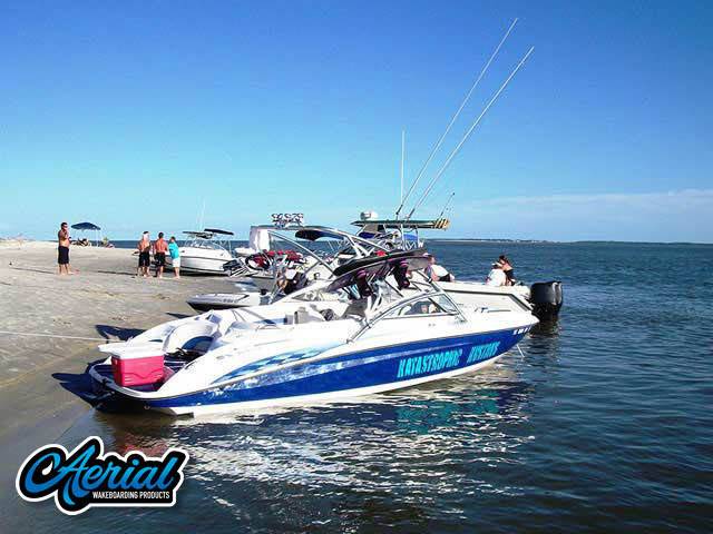 2005 Yamaha 230 SX with an Assault Wakeboard Tower, photo 3 of 3