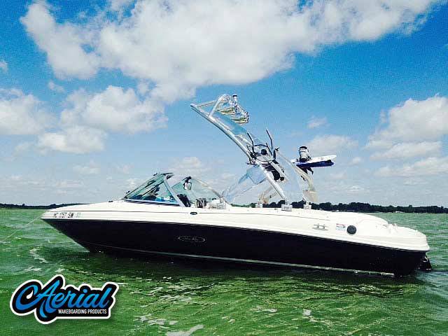 2006 175 Sea Ray with a FreeRide Wakeboard Tower, photo 3 of 3