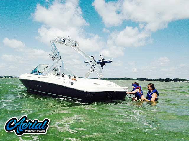 2006 175 Sea Ray with a FreeRide Wakeboard Tower, photo 2 of 3