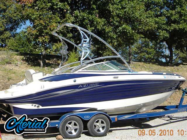 2006 Azure BR238 with an Assault Wakeboard Tower, photo 1 of 2