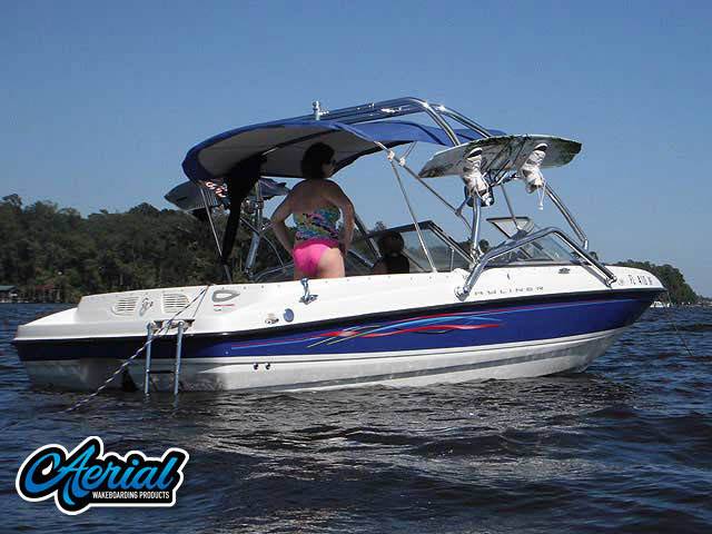 2006 Bayliner 195 BR with an Airborne 2.0 Wakeboard Tower, photo 3 of 5